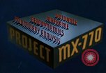 Standbild RTV-A-5 Rakete California United States USA, 1951, aus Sekunde 15 historischem Filmmaterial Videoclip 65675027872