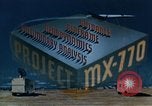 Standbild RTV-A-5 Rakete California United States USA, 1951, aus Sekunde 16 historischem Filmmaterial Videoclip 65675027872