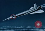 Standbild RTV-A-5 Rakete California United States USA, 1951, aus Sekunde 35 historischem Filmmaterial Videoclip 65675027872
