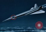 Standbild RTV-A-5 Rakete California United States USA, 1951, aus Sekunde 38 historischem Filmmaterial Videoclip 65675027872
