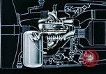 Standbild Rocket Motor California United States USA, 1951, aus Sekunde 54 historischem Filmmaterial Videoclip 65675027875