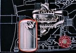 Standbild Rocket Motor California United States USA, 1951, aus Sekunde 60 historischem Filmmaterial Videoclip 65675027875