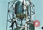 Standbild Raketenstart Station California United States USA, 1951, aus Sekunde 21 historischem Filmmaterial Videoclip 65675027876