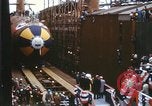 Standbild SSBN 616 Groton Connecticut USA, 1964, aus Sekunde 37 historischem Filmmaterial Videoclip 65675027879