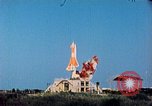 Standbild XSM-64 Rakete Cape Canaveral Florida USA, 1957, aus Sekunde 11 historischem Filmmaterial Videoclip 65675027880