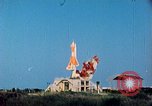 Standbild XSM-64 Rakete Cape Canaveral Florida USA, 1957, aus Sekunde 13 historischem Filmmaterial Videoclip 65675027880