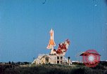 Standbild XSM-64 Rakete Cape Canaveral Florida USA, 1957, aus Sekunde 15 historischem Filmmaterial Videoclip 65675027880