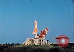 Standbild XSM-64 Rakete Cape Canaveral Florida USA, 1957, aus Sekunde 16 historischem Filmmaterial Videoclip 65675027880
