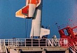 Standbild XSM-64 Rakete Cape Canaveral Florida USA, 1957, aus Sekunde 19 historischem Filmmaterial Videoclip 65675027880