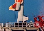 Standbild XSM-64 Rakete Cape Canaveral Florida USA, 1957, aus Sekunde 21 historischem Filmmaterial Videoclip 65675027880