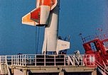 Standbild XSM-64 Rakete Cape Canaveral Florida USA, 1957, aus Sekunde 22 historischem Filmmaterial Videoclip 65675027880
