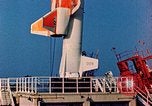Standbild XSM-64 Rakete Cape Canaveral Florida USA, 1957, aus Sekunde 23 historischem Filmmaterial Videoclip 65675027880