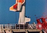 Standbild XSM-64 Rakete Cape Canaveral Florida USA, 1957, aus Sekunde 24 historischem Filmmaterial Videoclip 65675027880