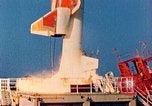 Standbild XSM-64 Rakete Cape Canaveral Florida USA, 1957, aus Sekunde 25 historischem Filmmaterial Videoclip 65675027880