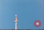 Standbild XSM-64 Rakete Cape Canaveral Florida USA, 1957, aus Sekunde 30 historischem Filmmaterial Videoclip 65675027880