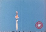 Standbild XSM-64 Rakete Cape Canaveral Florida USA, 1957, aus Sekunde 31 historischem Filmmaterial Videoclip 65675027880