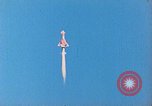 Standbild XSM-64 Rakete Cape Canaveral Florida USA, 1957, aus Sekunde 39 historischem Filmmaterial Videoclip 65675027880