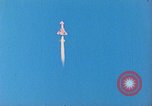 Standbild XSM-64 Rakete Cape Canaveral Florida USA, 1957, aus Sekunde 41 historischem Filmmaterial Videoclip 65675027880