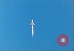 Standbild XSM-64 Rakete Cape Canaveral Florida USA, 1957, aus Sekunde 43 historischem Filmmaterial Videoclip 65675027880
