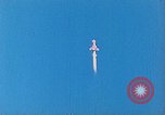Standbild XSM-64 Rakete Cape Canaveral Florida USA, 1957, aus Sekunde 44 historischem Filmmaterial Videoclip 65675027880