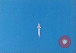 Standbild XSM-64 Rakete Cape Canaveral Florida USA, 1957, aus Sekunde 45 historischem Filmmaterial Videoclip 65675027880