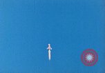 Standbild XSM-64 Rakete Cape Canaveral Florida USA, 1957, aus Sekunde 46 historischem Filmmaterial Videoclip 65675027880