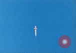 Standbild XSM-64 Rakete Cape Canaveral Florida USA, 1957, aus Sekunde 47 historischem Filmmaterial Videoclip 65675027880