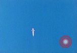 Standbild XSM-64 Rakete Cape Canaveral Florida USA, 1957, aus Sekunde 49 historischem Filmmaterial Videoclip 65675027880