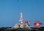Standbild XSM-64 Rakete Cape Canaveral Florida USA, 1957, aus Sekunde 3 historischem Filmmaterial Videoclip 65675027881