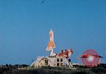 Standbild XSM-64 Rakete Cape Canaveral Florida USA, 1957, aus Sekunde 4 historischem Filmmaterial Videoclip 65675027881