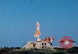 Standbild XSM-64 Rakete Cape Canaveral Florida USA, 1957, aus Sekunde 9 historischem Filmmaterial Videoclip 65675027881