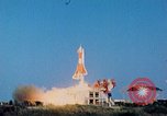 Standbild XSM-64 Rakete Cape Canaveral Florida USA, 1957, aus Sekunde 10 historischem Filmmaterial Videoclip 65675027881