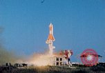 Standbild XSM-64 Rakete Cape Canaveral Florida USA, 1957, aus Sekunde 11 historischem Filmmaterial Videoclip 65675027881