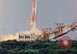 Standbild XSM-64 Rakete Cape Canaveral Florida USA, 1957, aus Sekunde 21 historischem Filmmaterial Videoclip 65675027881
