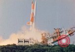 Standbild XSM-64 Rakete Cape Canaveral Florida USA, 1957, aus Sekunde 22 historischem Filmmaterial Videoclip 65675027881