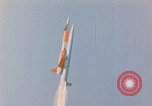 Standbild XSM-64 Rakete Cape Canaveral Florida USA, 1957, aus Sekunde 25 historischem Filmmaterial Videoclip 65675027881