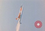 Standbild XSM-64 Rakete Cape Canaveral Florida USA, 1957, aus Sekunde 28 historischem Filmmaterial Videoclip 65675027881