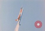 Standbild XSM-64 Rakete Cape Canaveral Florida USA, 1957, aus Sekunde 31 historischem Filmmaterial Videoclip 65675027881