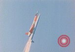 Standbild XSM-64 Rakete Cape Canaveral Florida USA, 1957, aus Sekunde 33 historischem Filmmaterial Videoclip 65675027881