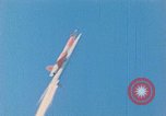 Standbild XSM-64 Rakete Cape Canaveral Florida USA, 1957, aus Sekunde 39 historischem Filmmaterial Videoclip 65675027881