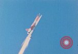 Standbild XSM-64 Rakete Cape Canaveral Florida USA, 1957, aus Sekunde 40 historischem Filmmaterial Videoclip 65675027881