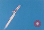 Standbild XSM-64 Rakete Cape Canaveral Florida USA, 1957, aus Sekunde 43 historischem Filmmaterial Videoclip 65675027881