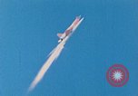 Standbild XSM-64 Rakete Cape Canaveral Florida USA, 1957, aus Sekunde 44 historischem Filmmaterial Videoclip 65675027881