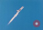 Standbild XSM-64 Rakete Cape Canaveral Florida USA, 1957, aus Sekunde 46 historischem Filmmaterial Videoclip 65675027881