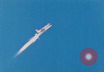 Standbild XSM-64 Rakete Cape Canaveral Florida USA, 1957, aus Sekunde 48 historischem Filmmaterial Videoclip 65675027881