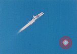 Standbild XSM-64 Rakete Cape Canaveral Florida USA, 1957, aus Sekunde 49 historischem Filmmaterial Videoclip 65675027881