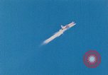 Standbild XSM-64 Rakete Cape Canaveral Florida USA, 1957, aus Sekunde 50 historischem Filmmaterial Videoclip 65675027881