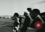Image of Jawahar Lal Nehru visits Disneyland Park California USA, 1961, second 14 stock footage video 65675027884