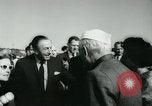 Image of Jawahar Lal Nehru visits Disneyland Park California USA, 1961, second 19 stock footage video 65675027884