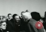 Image of Jawahar Lal Nehru visits Disneyland Park California USA, 1961, second 20 stock footage video 65675027884